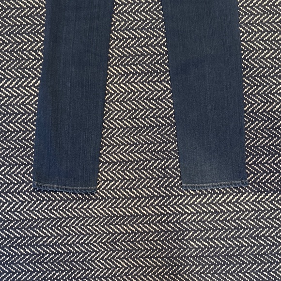 PAIGE Women's Dark Blue Skyline Skinny Jeans - Picture 6 of 8